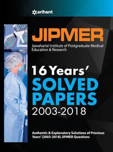 16 Years' Jipmer Solved Papers