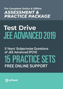 Practice Sets for Jee Advanced 2019