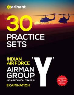 30 Practice Sets - Indian Air Force Airman Group 'Y' (Non-Technical Trades) Exam
