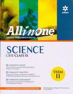 All in One Science Cbse Class 9th Term-II