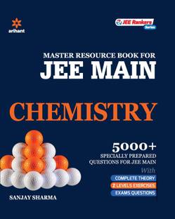 Master Resource Book for Jee Main Chemistry  - With Complete Theory, 2 Levels Exercises, Exam Questions