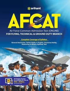 Afcat (Flying Technical & Ground Duty Branch)
