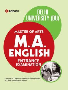 The Perfect Study Resource for - Delhi University (Du) M.A. English Entrance Test