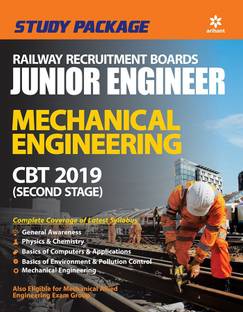 RRB JE Mechanical Engineer 2019 ( 2 Stage)
