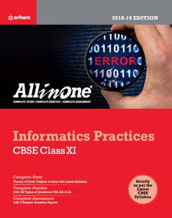 All in One Informatics Practices Cbse Class 11th