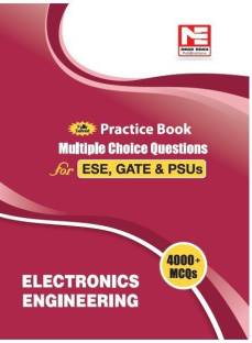 4000 MCQS Electronics Engineering - Practice Book for ESE, Gate & Psus  - Includes 4000+ MCQs First Edition