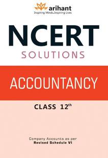 (OLD EDITION) Ncert Solutions - Accountancy for Class 12th