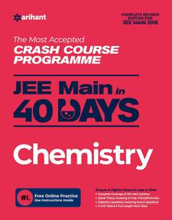 40 Days Crash Course for Jee Main Chemistry