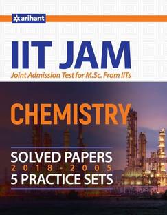Iit Jam Chemistry Solved Papers and Practice Sets
