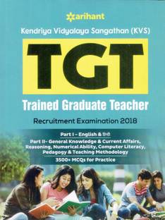 KVS TGT and PRT Guide 2018