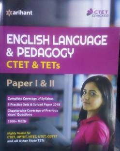 Ctet and Tets English Language and Pedagogy Paper 1 and 2