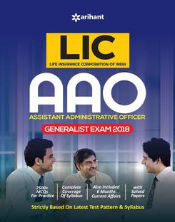 Lic Aao Generalist Guide 2018