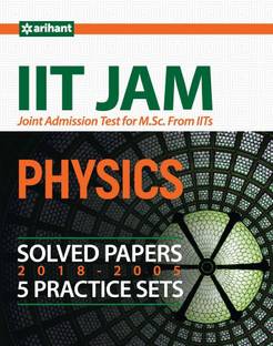 Iit Jam Physics Solved Papers and Practice Sets