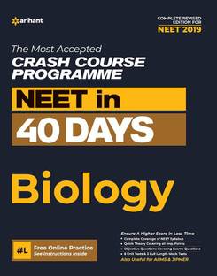 40 Days Crash Course for Neet Biology
