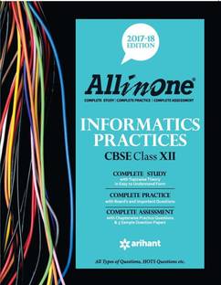All in One Informatics Practices Cbse Class 12
