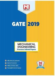 GATE 2019: Mechanical Engineering - Previous Solved Papers  - Includes 32 Years Solved Papers