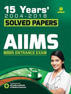 15 Years' Solved Papers Aiims Mbbs