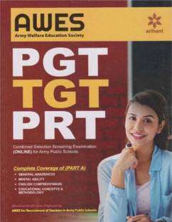 Awes (Army Welfare Education Society) Pgt Tgt Prt Complete Coverage of (Part A)