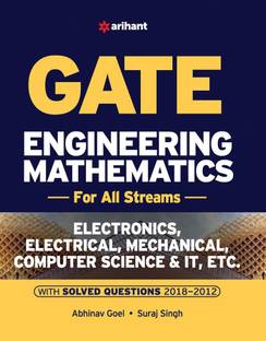 Gate Engineering Mathematics for All Streams