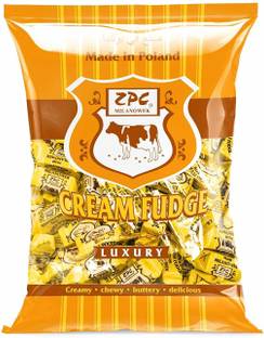 Zpc Milanówek Cream Fudge Luxury, 800 g (Product of Poland) cream fudge Candy