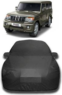 SanginiSang Car Cover For Mahindra Bolero (With Mirror Pockets)