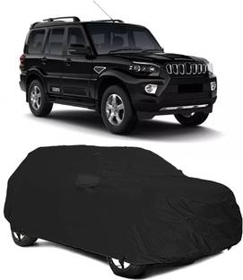 STARIE Car Cover For Mahindra Scorpio, Scorpio 2020 (With Mirror Pockets)