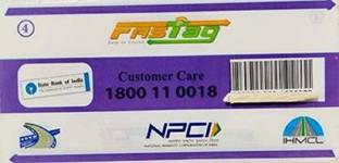 Crapulous Fastag for Car