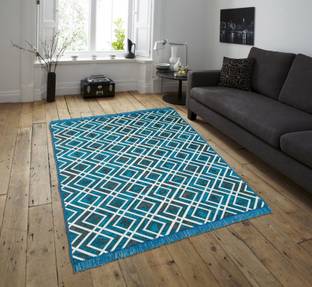 Zesture 4 ft  X 7 ft Chenille Carpet