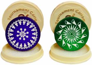 Whitedot Fiber Carrom Striker