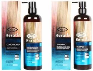 Tmt Keratin Hair Shampoo+Conditioner