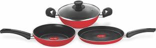 Pigeon Induction Bottom Non-Stick Coated Cookware Set