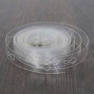 Ang Solid Balloon Decoratig Strip, 5 Metre Balloon Arch Kit for Garland Decoration, Arch Strip Rolls for Wedding,Birthday,Baby Shower Party Decoration- White Balloon