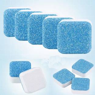 YTM 10 Pcs Washing Machine Descaler Tablets | Washing Machine Tablets for Cleaning | 10 Pcs Dishwashing Detergent