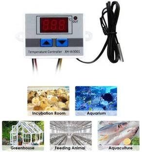 limitless products XH-W3001 AC 110 to 220V 10A 1500W - LED Digital Temperature Controller Thermostat for incubator Electronic Components Electronic Hobby Kit