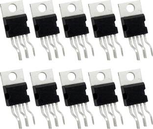 गीता एंटरप्राइज़ेज़ PACK OF 10 Tda2030A Tda2030 To-220 18W Hi-Fi Amplifier 35W Low Power Driver Ic St Tda2030A Tda2030 To-220 18W Hi-Fi Amplifier 35W Low Power Driver Electronic Components Electronic Hobby Kit इलेक्ट्रॉनिक कॉम्पोनेन्ट इलेक्ट्रॉनिक हॉबी किट