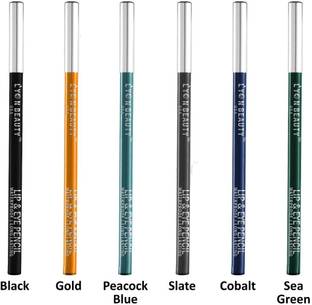 L'YON BEAUTY WATERPROOF PENCILE PACK OF 6 10.5 g