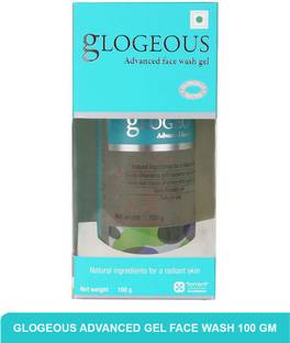 Glogeous Advanced  Gel | Best  For Acne Prone Skin 100g Face Wash