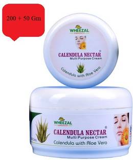 WHEEZAL Calendula Nectar Multi Purpose Cream ( 200 + 50 ) gm