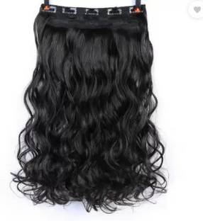 SAMYAK Exotic style Clip in wavy Hair Extension