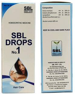 SBL HAIR CARE DROPS NO 1
