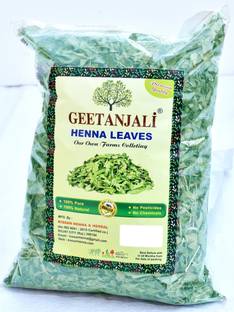 Geetanjali Natural Henna Leaves 200 gm