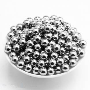 ART IFACT 100 Pieces of 7mm Silver Bearing Ball - Use is Cycle Ball Bearing Wheel Bearing
