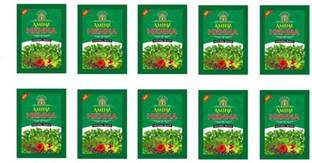 Amina Black Herbal 250gm ( Pack of 10 ) with 25gm each packet Natural Mehendi