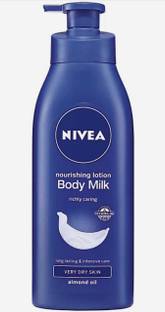 NIVEA Body Milk Nourishing Body Lotion