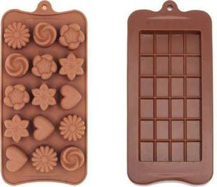 GLAMAXY Silicone Chocolate Mould 15