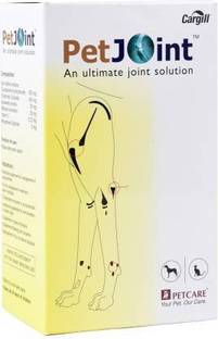 Petjoint An Ultimate Joint solution For Pet Joint pain Health supplement Pet Health Supplements