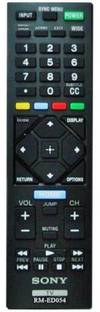 SONY Led/Lcd/Bravia 3D Smart Tv (Works With all S.O.N.Y Tv) Universal Sony Tv Remote Controller