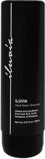iluvia HWS200T1 Hard Water Shampoo 200ml with Towel