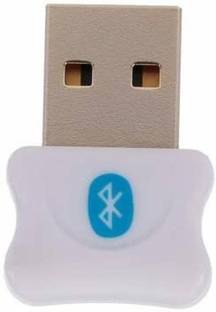 A R USB Bluetooth Adapter for PC 5.0 Bluetooth Dongle Receiver Support Windows 10/8.1/8/7/XP for Desktop, Laptop, Mouse, Keyboard, Printers, Headsets, Speakers, PS4/ Xbox Controllers USB Adapter (Black USB Adapter