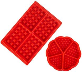 TREXEE Silicone Cupcake/Muffin Mould 9